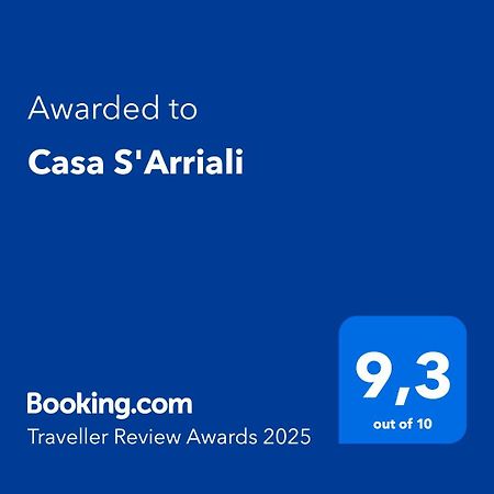 Casa S'Arriali Διαμέρισμα Iglesias Εξωτερικό φωτογραφία